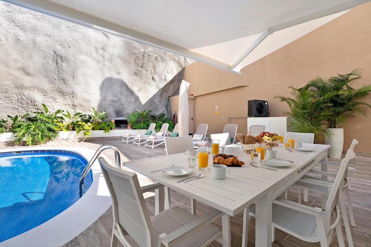 Luxury Villa Taganana Costa Adeje  Ngoại thất bức ảnh