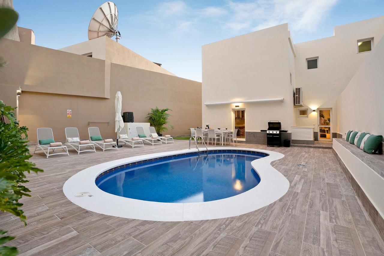 Luxury Villa Taganana Costa Adeje  Ngoại thất bức ảnh