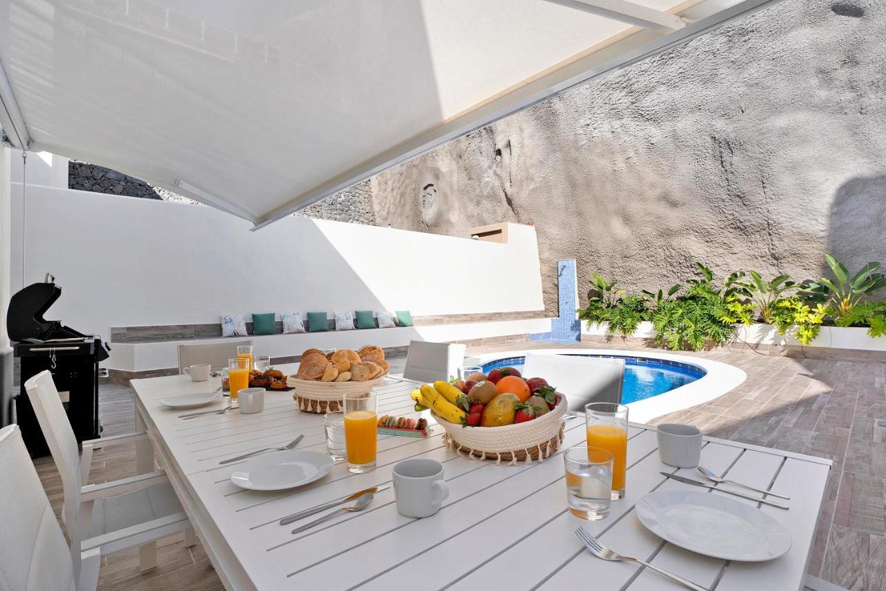 Luxury Villa Taganana Costa Adeje  Ngoại thất bức ảnh