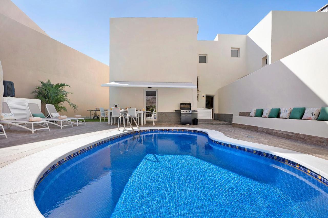 Luxury Villa Taganana Costa Adeje  Ngoại thất bức ảnh