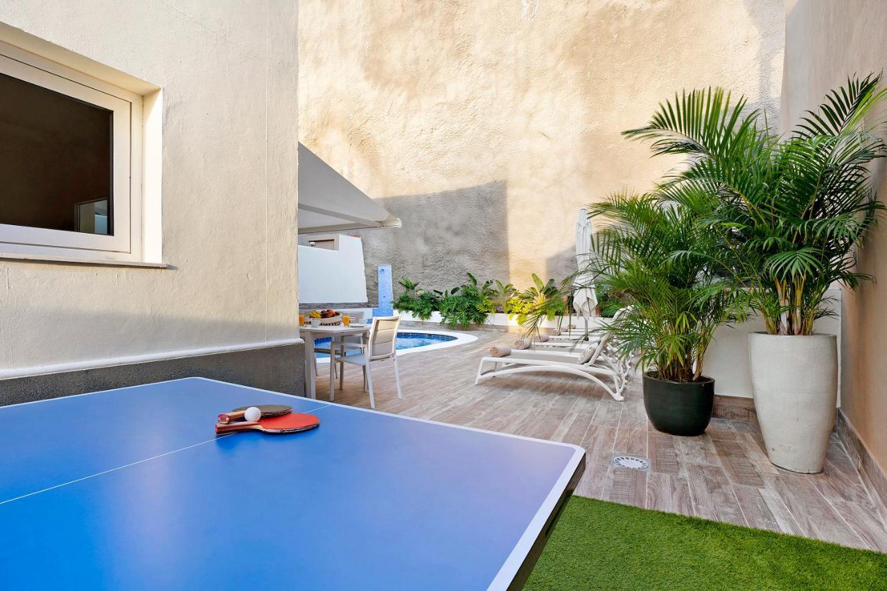 Luxury Villa Taganana Costa Adeje  Ngoại thất bức ảnh