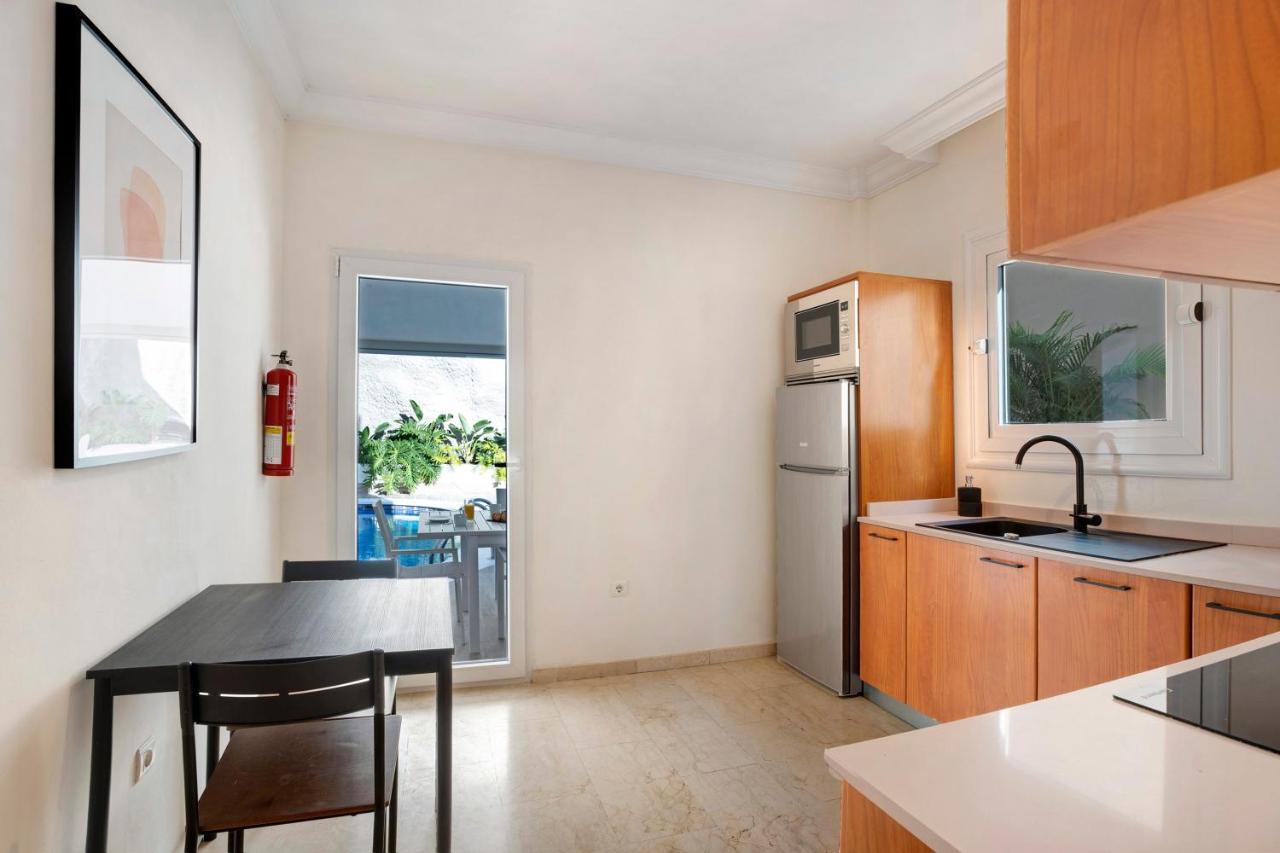 Luxury Villa Taganana Costa Adeje  Ngoại thất bức ảnh