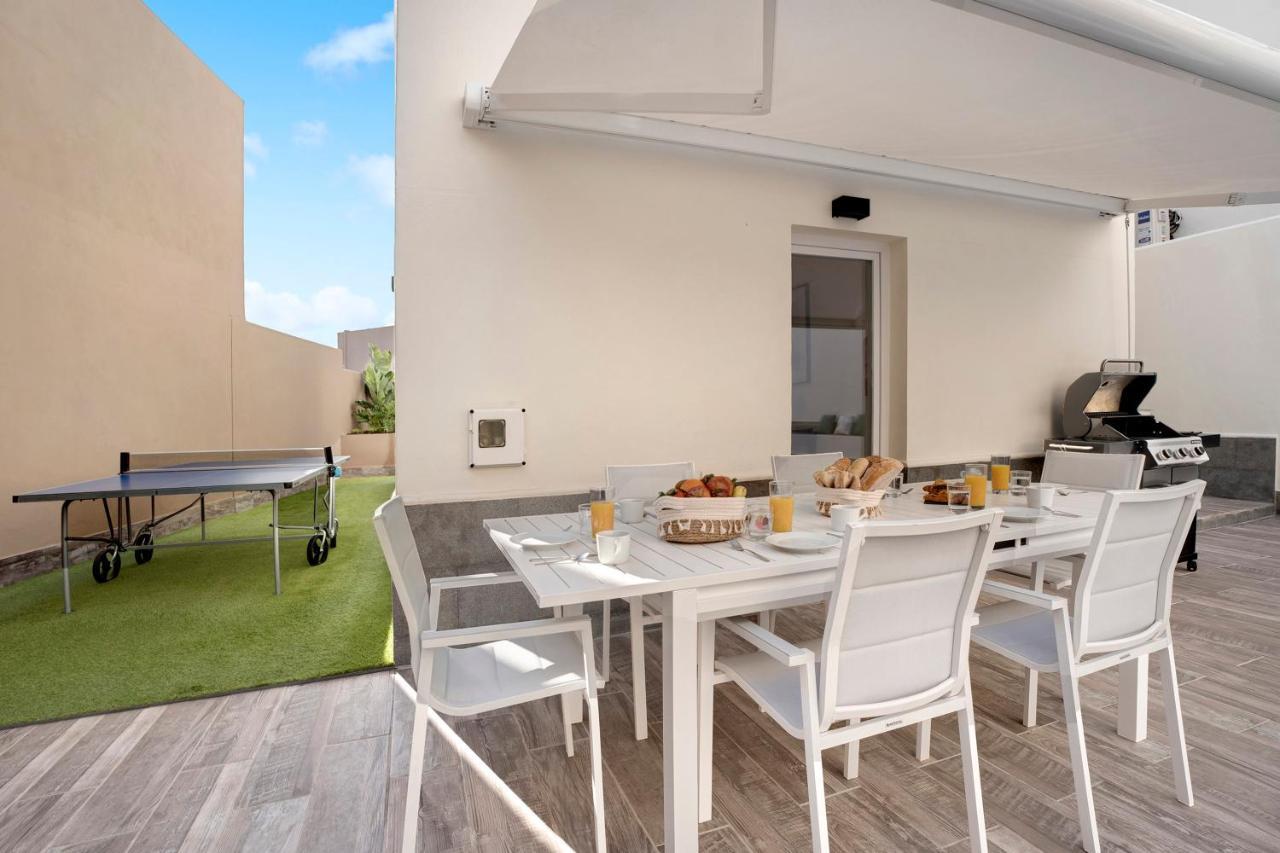 Luxury Villa Taganana Costa Adeje  Ngoại thất bức ảnh