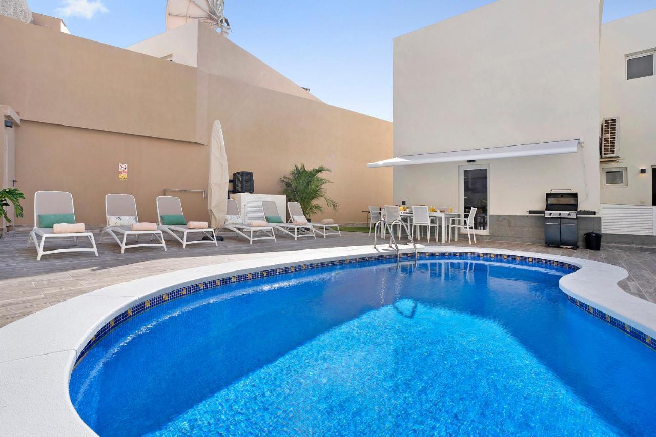 Luxury Villa Taganana Costa Adeje  Ngoại thất bức ảnh