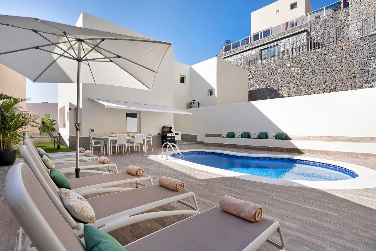 Luxury Villa Taganana Costa Adeje  Ngoại thất bức ảnh