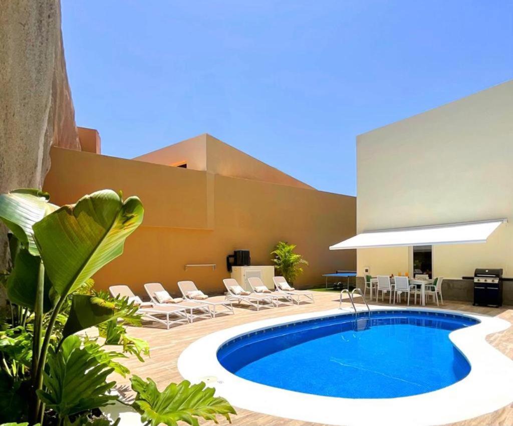 Luxury Villa Taganana Costa Adeje  Ngoại thất bức ảnh